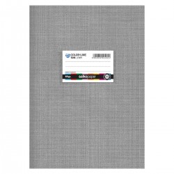 Τετράδιο καρφίτσα COLORLINE Jean 80gr. 17Χ25 ριγέ Τετράδιο καρφίτσα COLORLINE Jean 80gr. 17Χ25 ριγέ